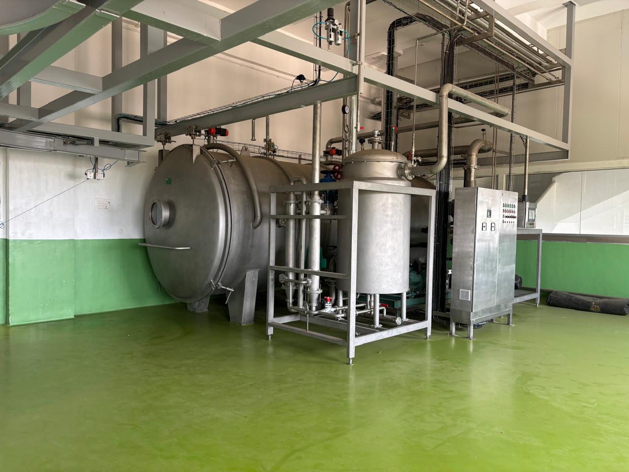 FREEZE DRYER PLANT