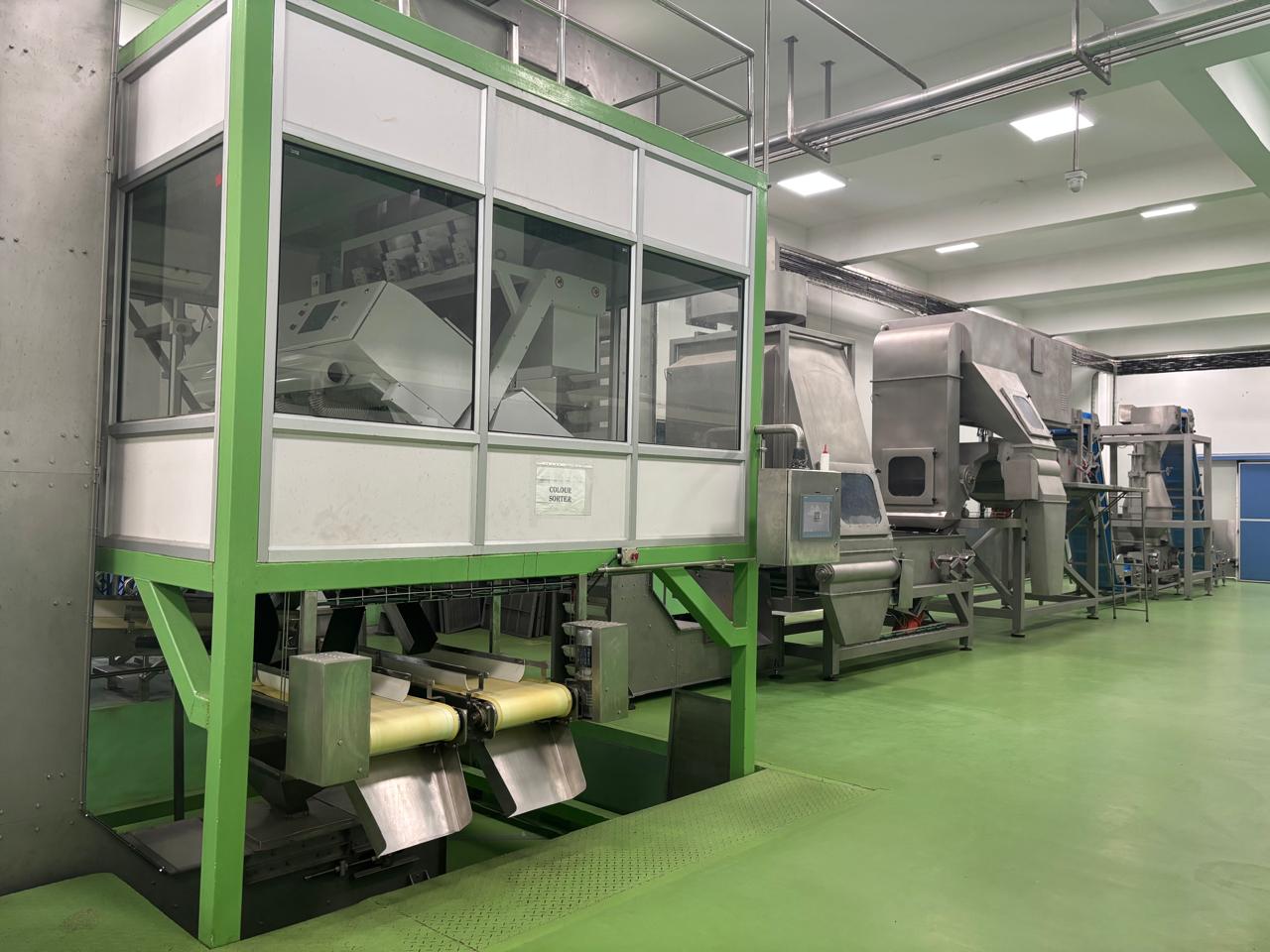 RAISIN PROCESSING UNITS